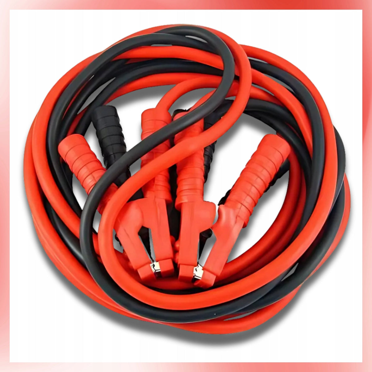Starter Cables Thick Strong Solid 900A 4,5m Diesel Gasoline Case Manufacturer's catalog number 42966