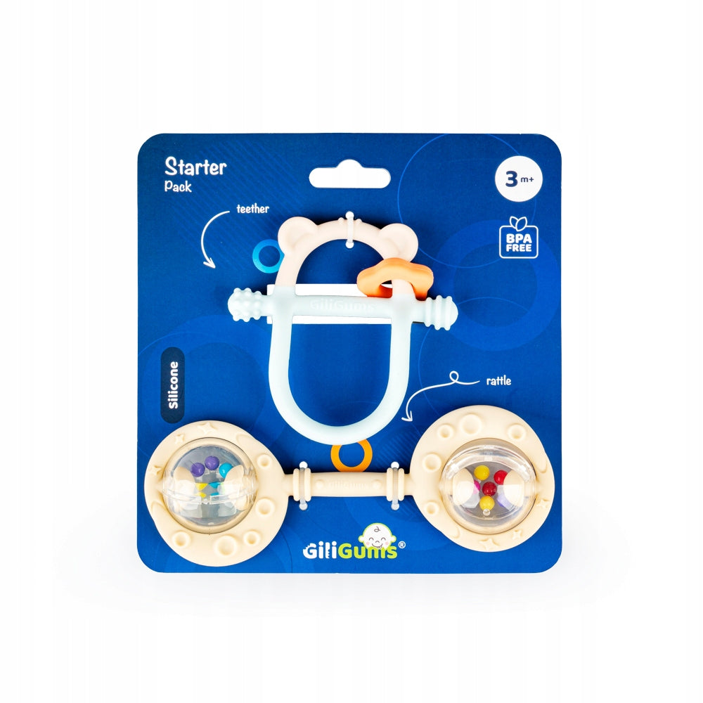 Starter Kit, Beige Dumel Discovery Brand GiliGums
