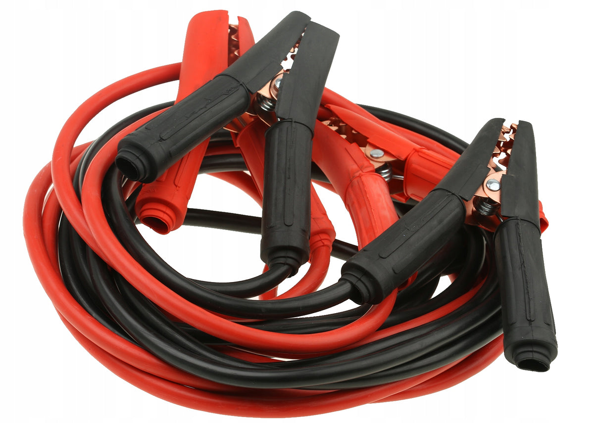 Starter cables 1800A 2x6m strong thick starter cables auto bus 12V 24V