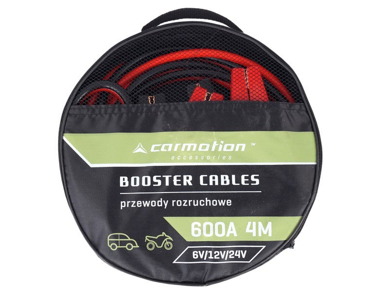 Starter cables 600A, 4m Manufacturer's catalog number 58455