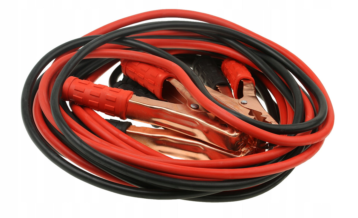 Starter cables 900A 2x6m strong thick starter cables auto bus 12V 24V Manufacturer's catalog number TOM-KRL-900A-2X6M