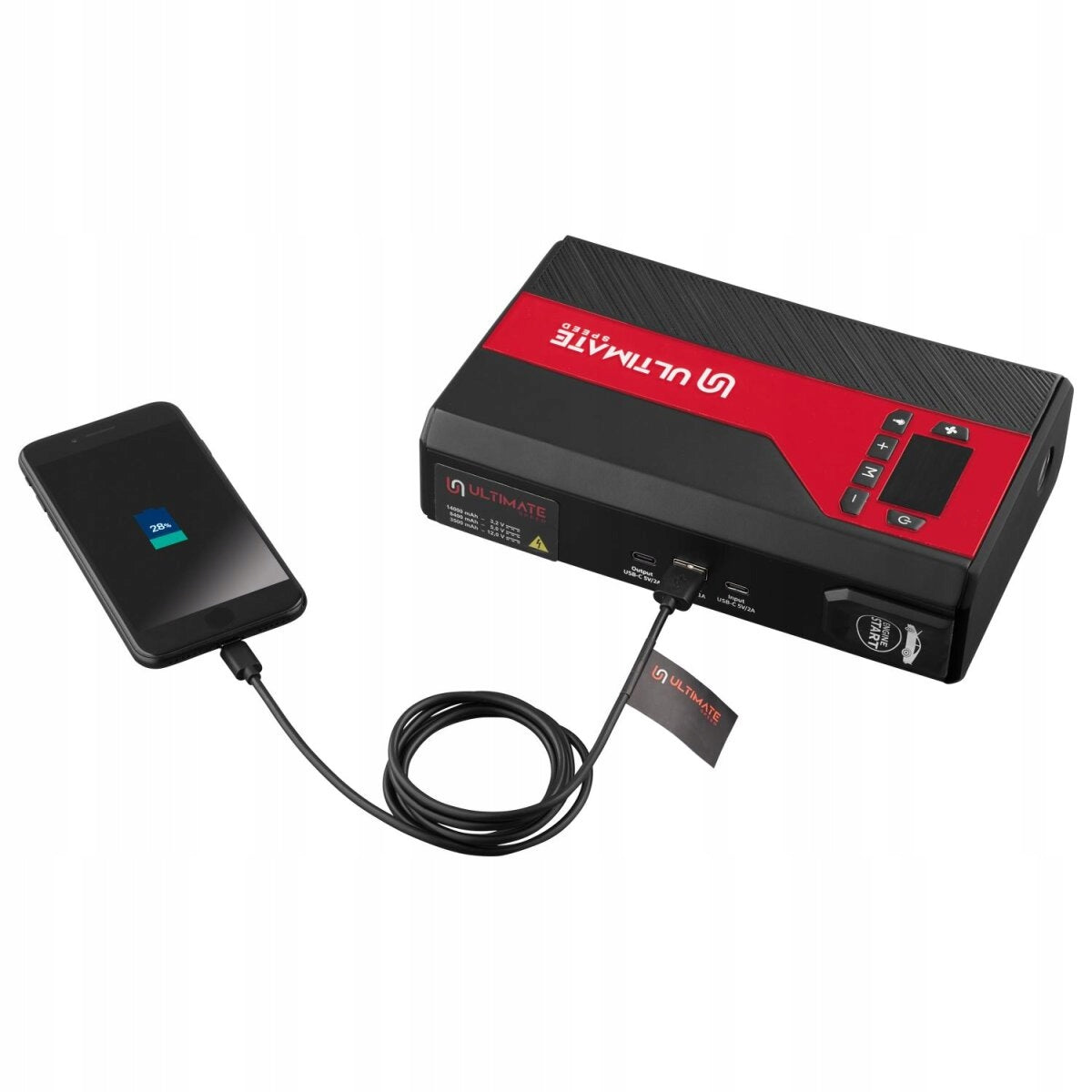Starter car powerbank compressor ULTIMATE SPEED UPK 10 H5 Brand Ultimate Speed