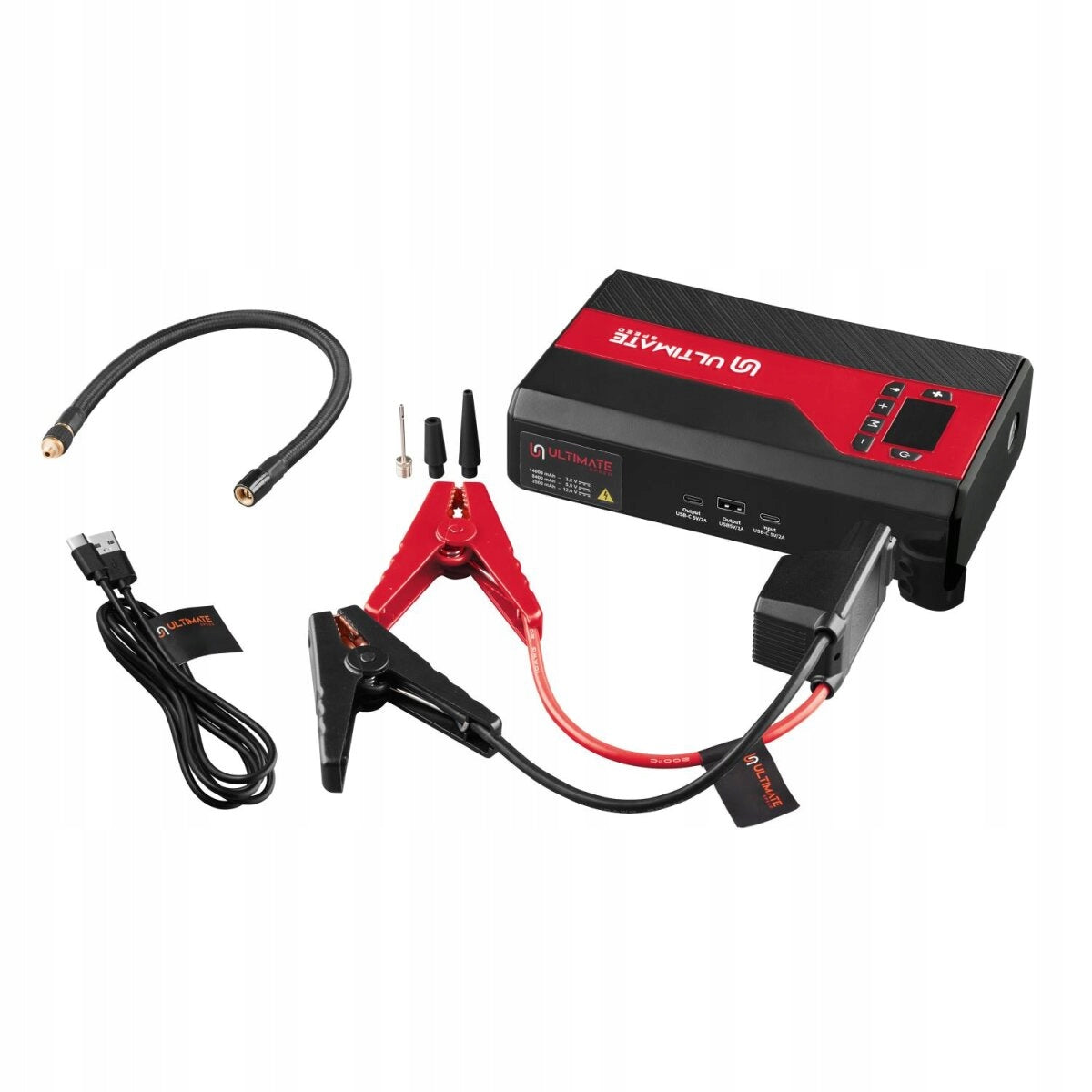 Starter car powerbank compressor ULTIMATE SPEED UPK 10 H5
