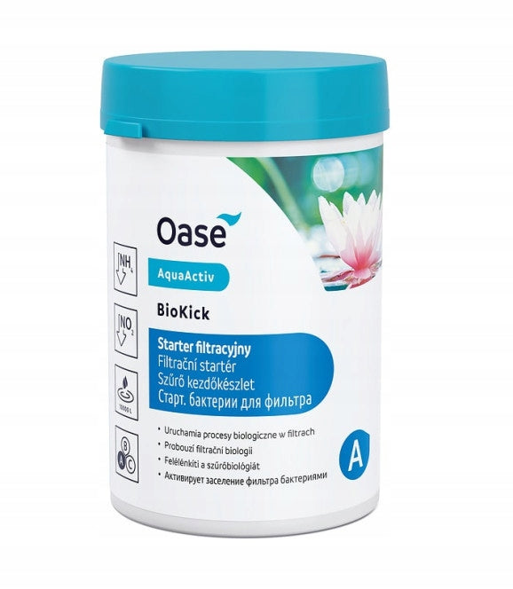 Starting bacteria for pond filter Oase BioKick 200 ml 10.000L