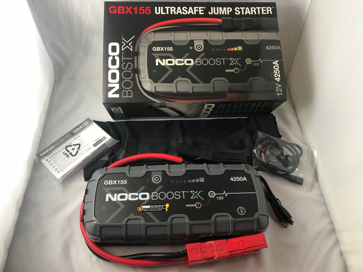 Starting device BOOSTER GBX155 Manufacturer code GBX155