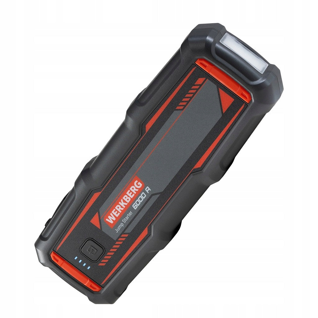 Starting device JUMP STARTER WERKBERG 6000A Powerbank 26000mAh Brand WERKBERG
