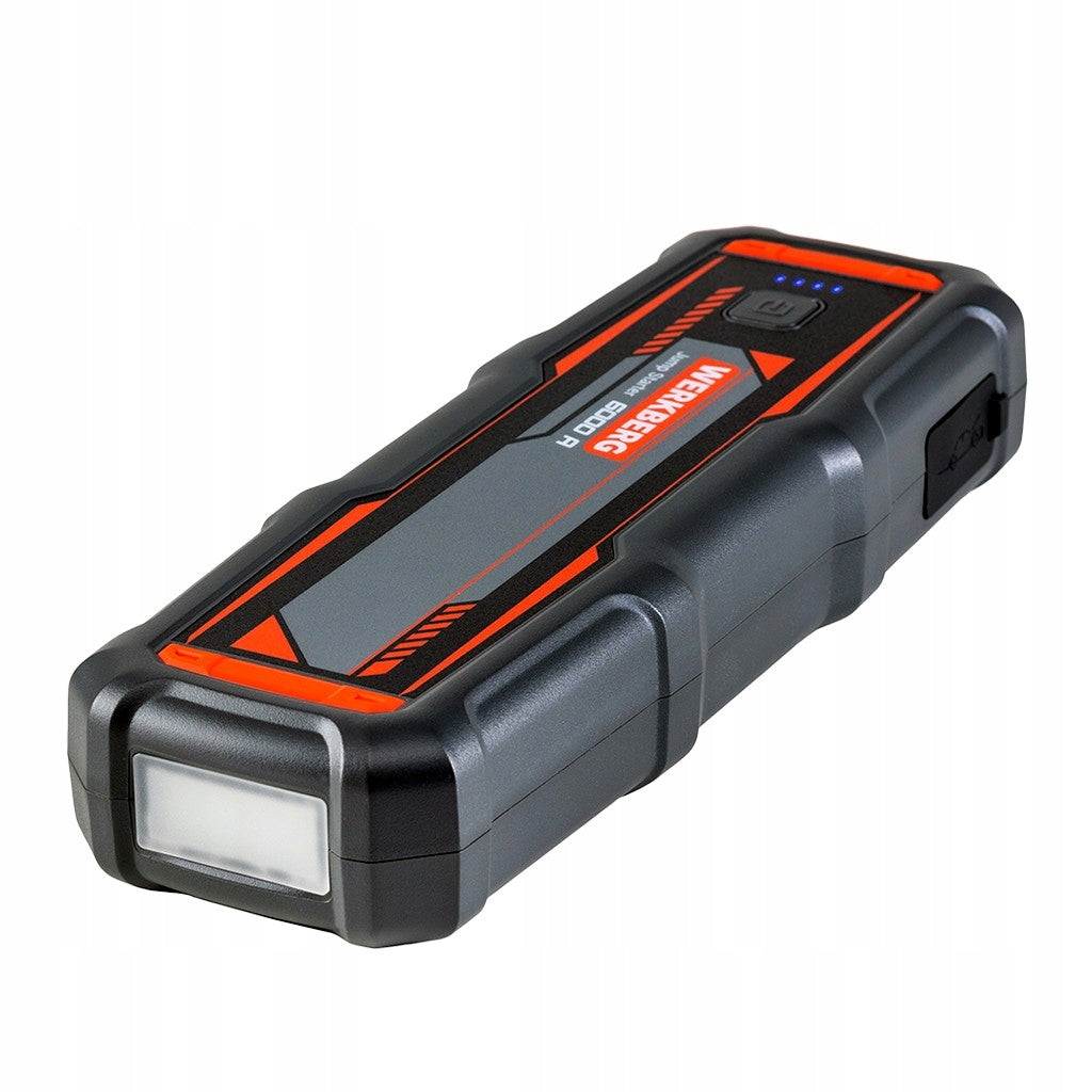Starting device JUMP STARTER WERKBERG 6000A Powerbank 26000mAh Manufacturer code MTP007256