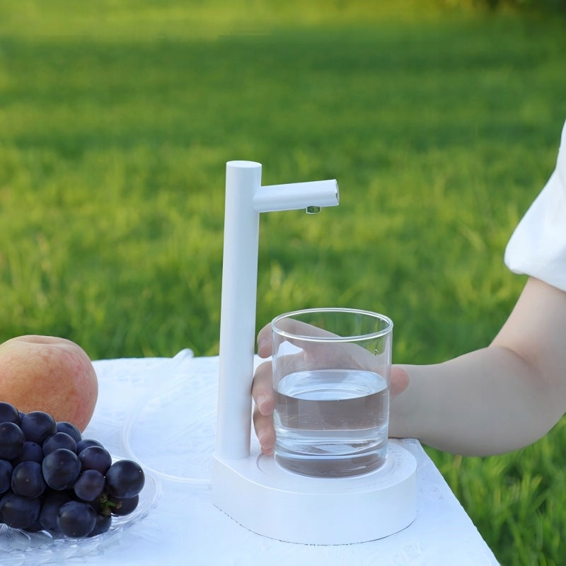 Stationary Automatic Water Dispensers Bottle Shaped Dispenser Packaging status original