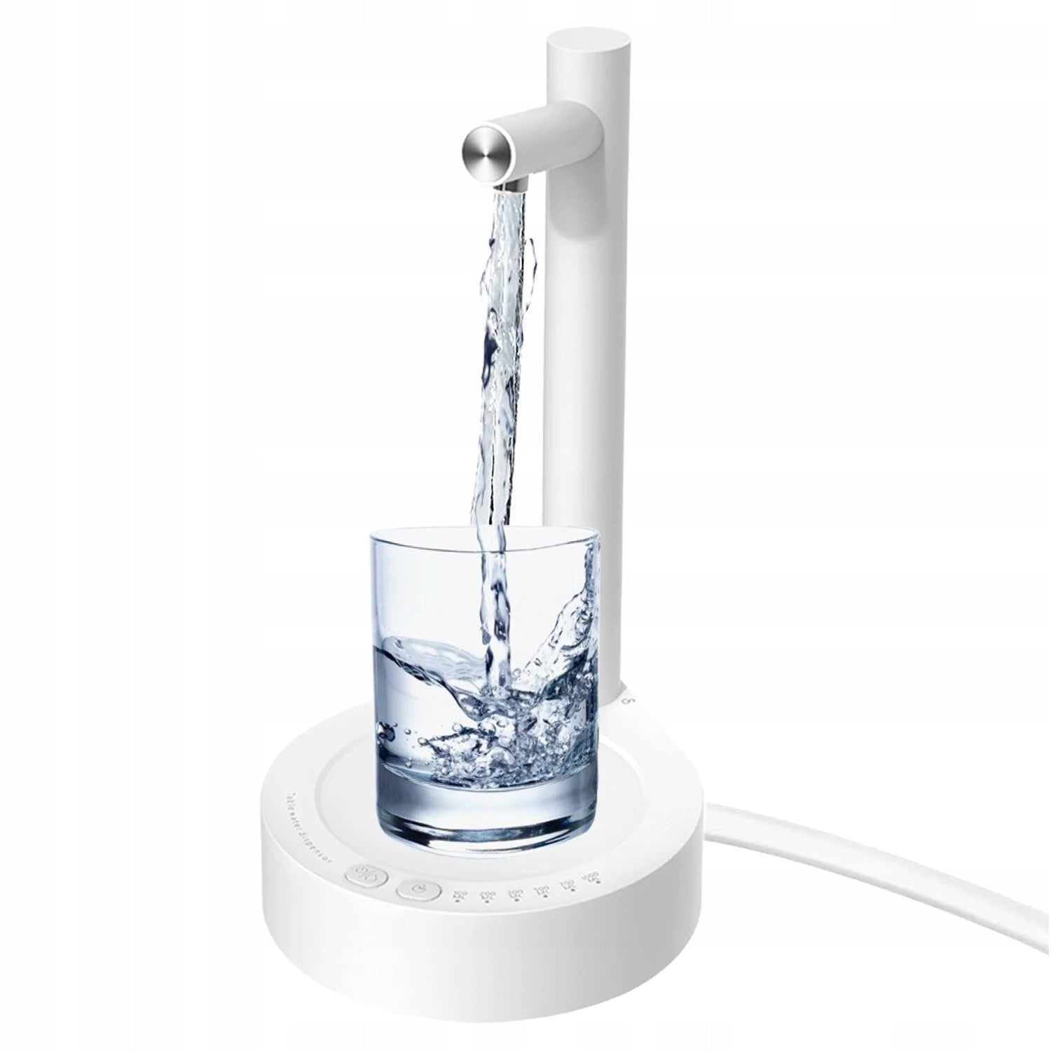 Stationary Automatic Water Dispensers Bottle Shaped Dispenser