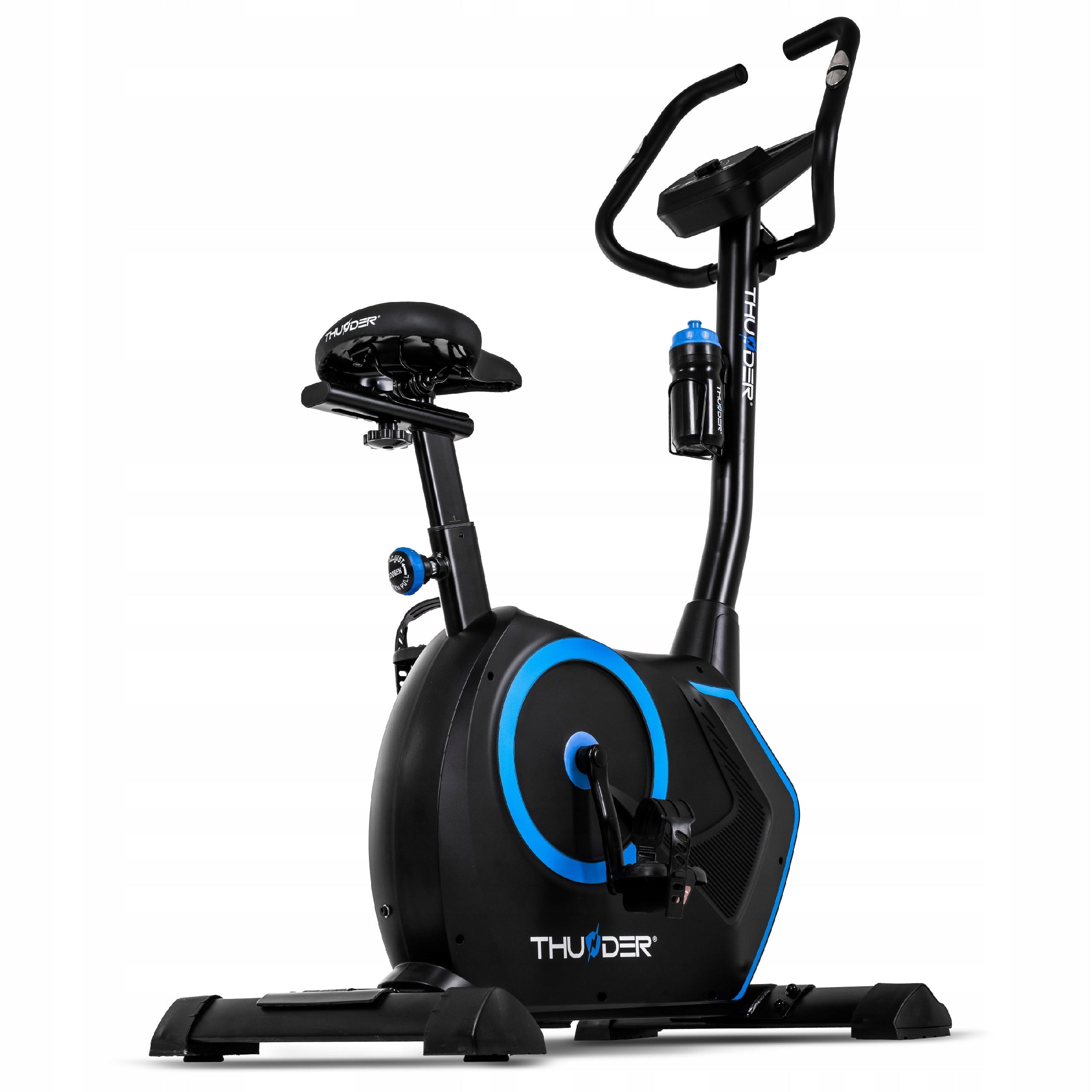 Stationary Bike 150kg Electromagnetic Strong Vertical Bike Application