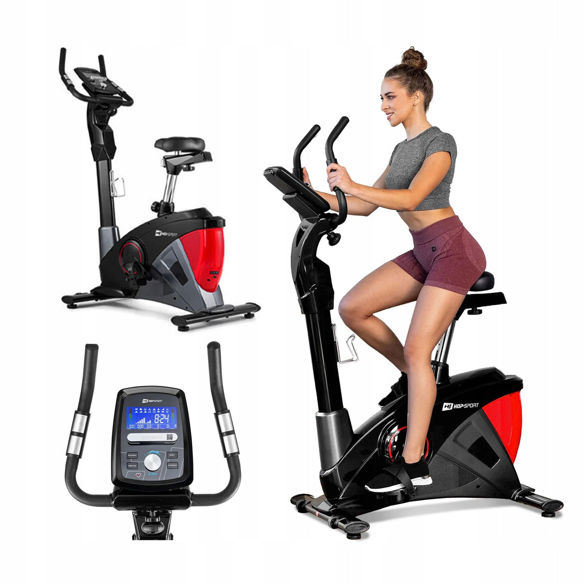 Stationary Bike Electric-Magnetic Programs+Applications