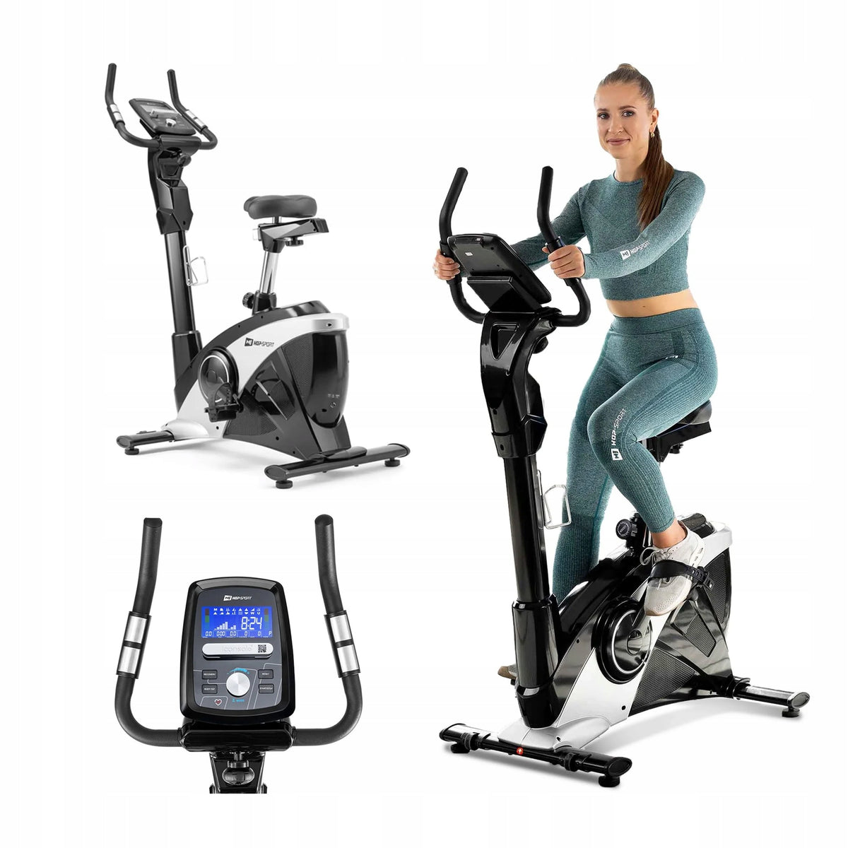 Stationary Bike Electromagnetic Training Bike with Applications