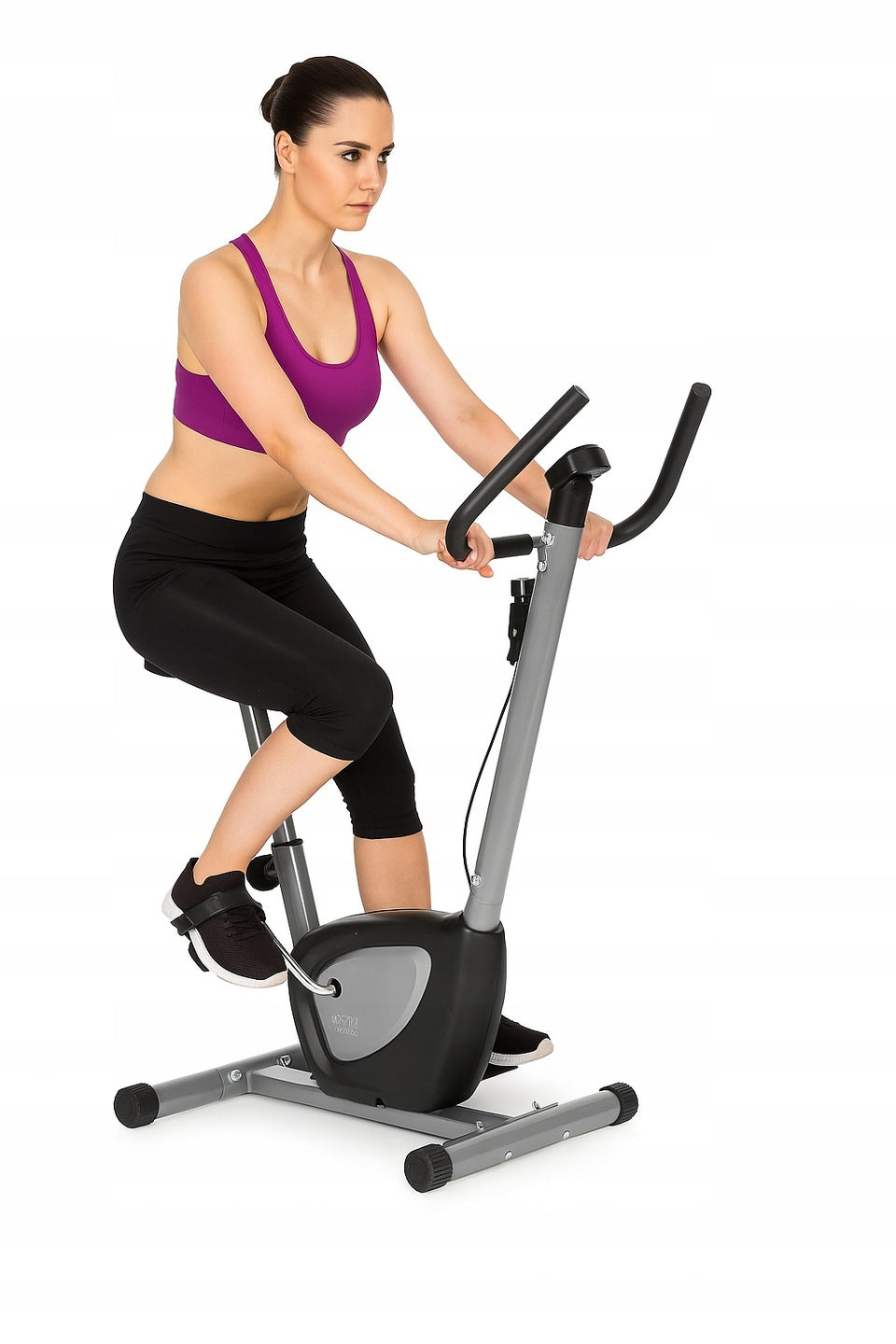 Stationary Bike Exercise Bike Home With Fitness Computer Brand Atlas Sport