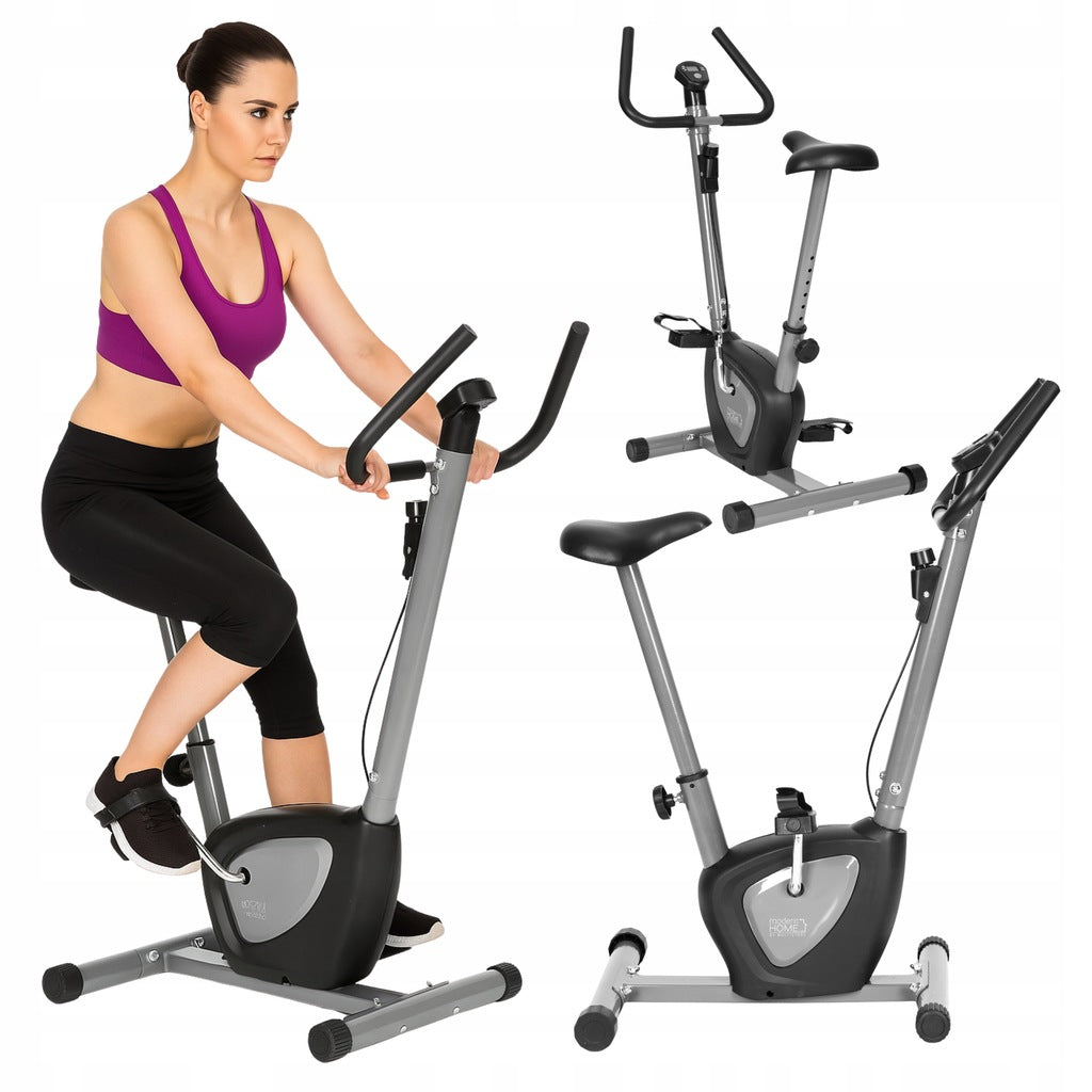 Stationary Bike Exercise Bike Home With Fitness Computer