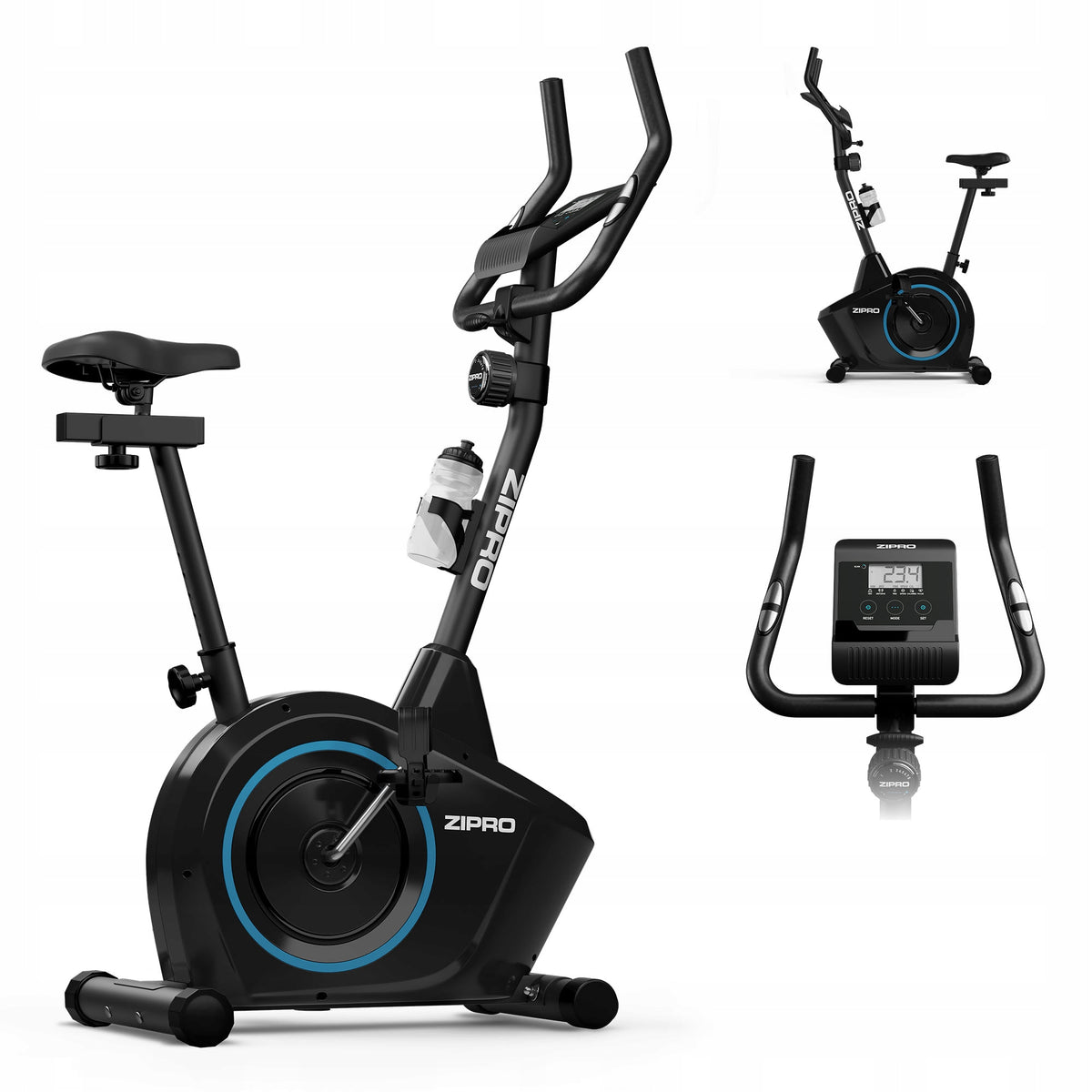 Stationary Bike Home Magnetic Exercise Bike Zipro