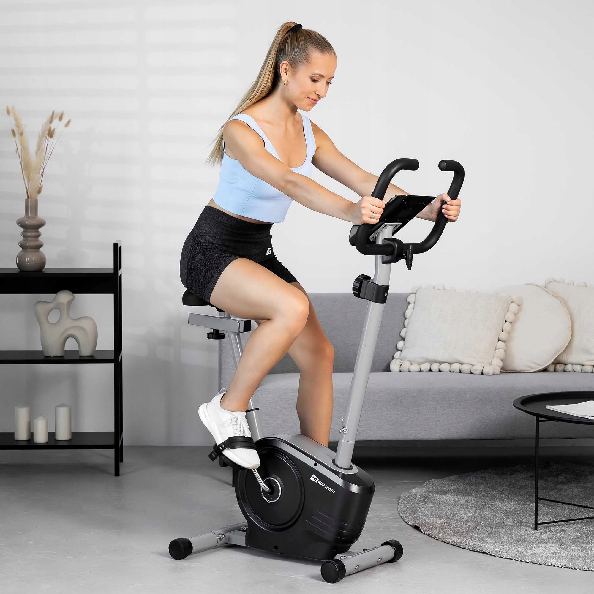 Stationary Bike Magnetic Exercise Training Bike Wheel 7kg Packaging status original