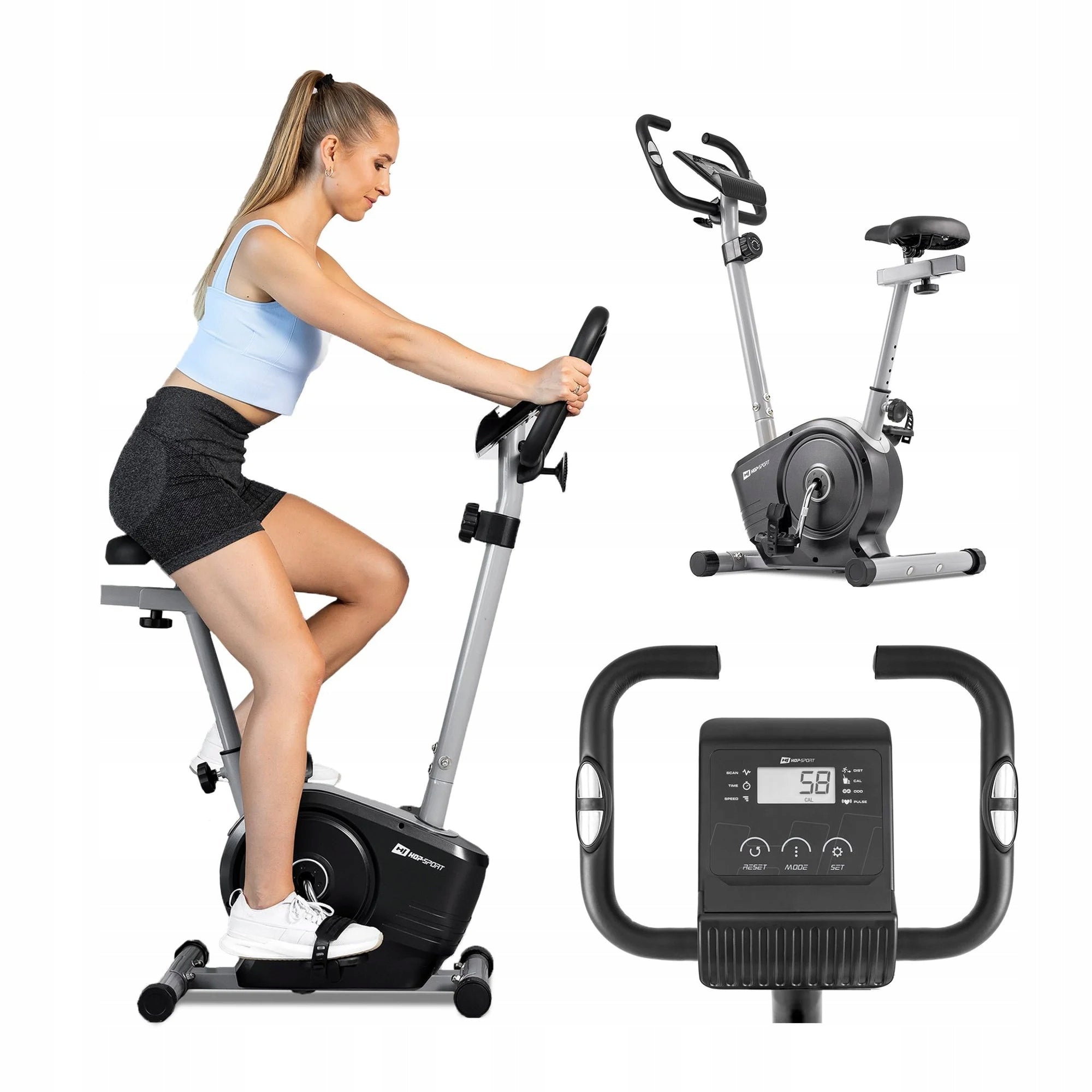 Stationary Bike Magnetic Exercise Training Bike Wheel 7kg