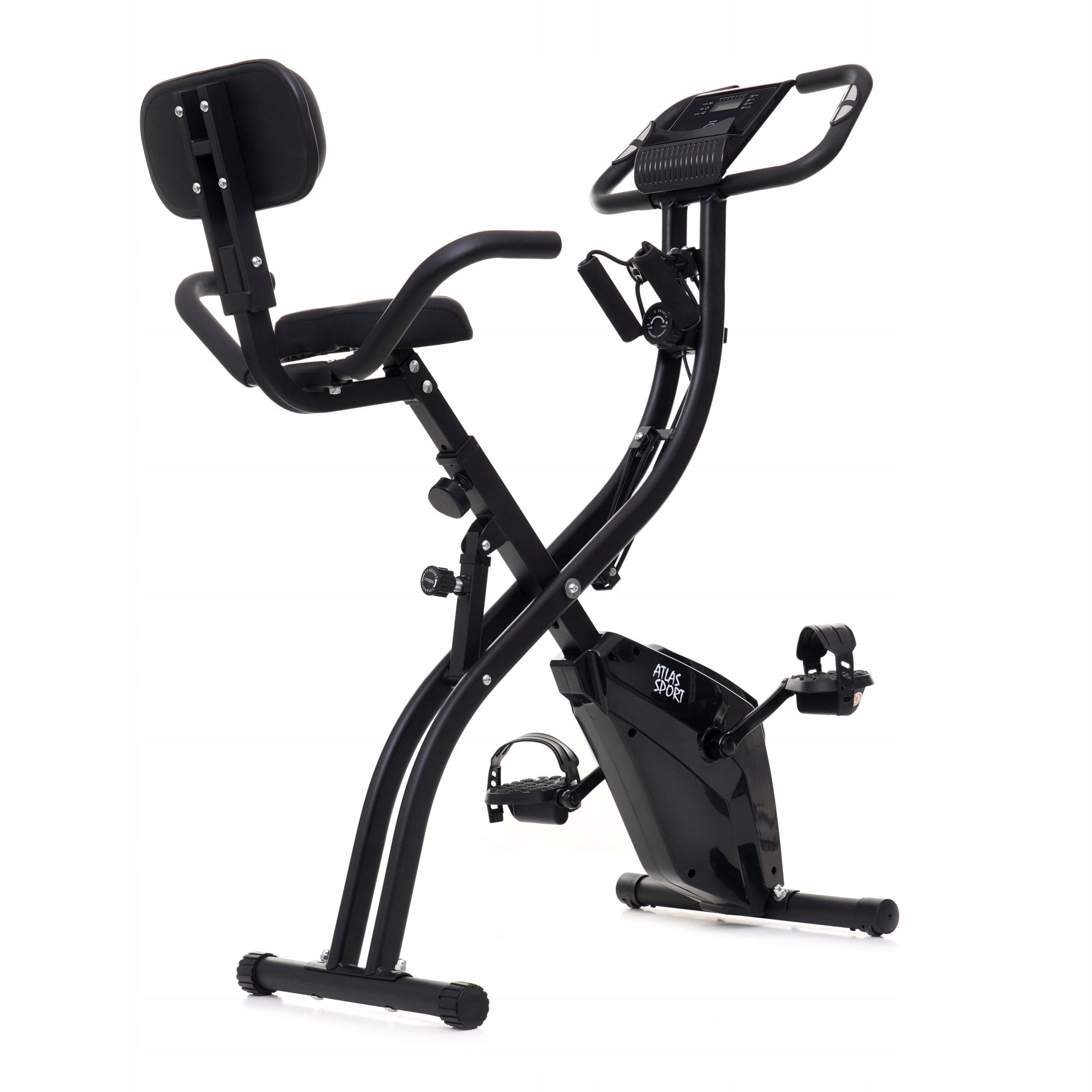 Stationary Bike Magnetic Exercise Training up to 110kg X-BIKE PROFI Packaging status original