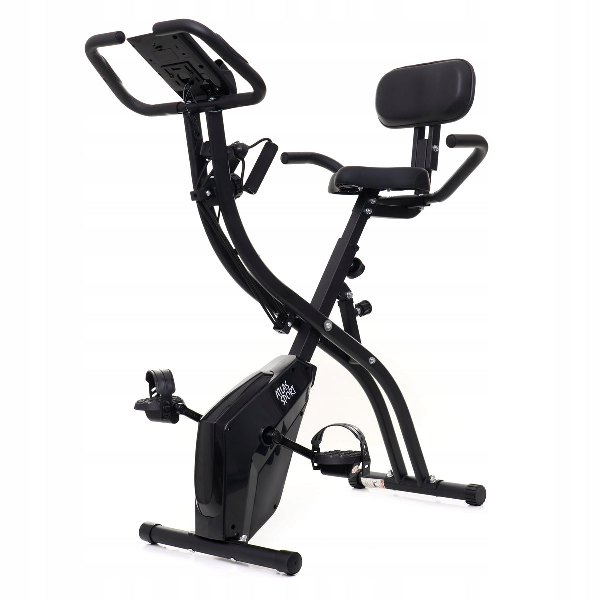 Stationary Bike Magnetic Exercise Training up to 110kg X-BIKE PROFI