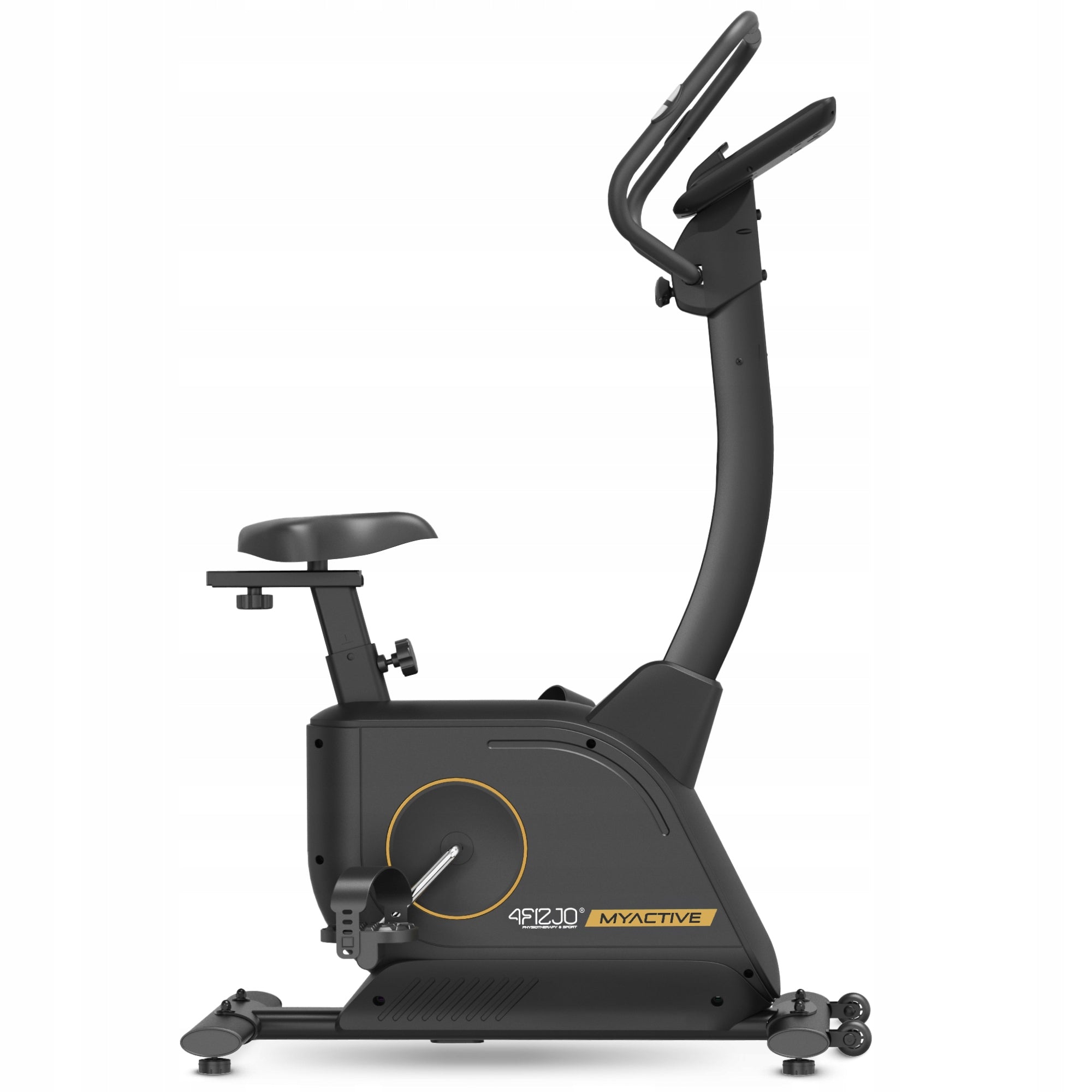 Stationary Bike Magnetic Home Exercise Training Bike Vertical