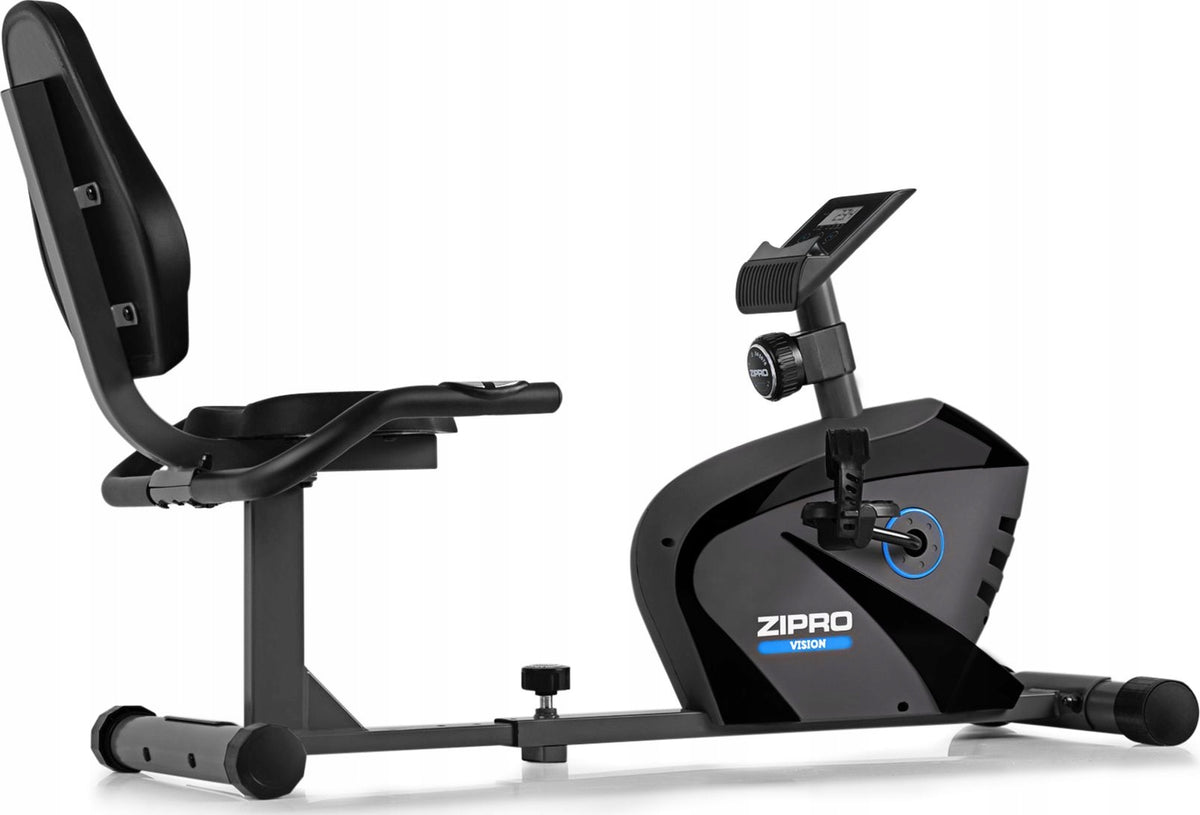Stationary Bike Magnetic Training Bike HORIZONTAL Lying - Zipro