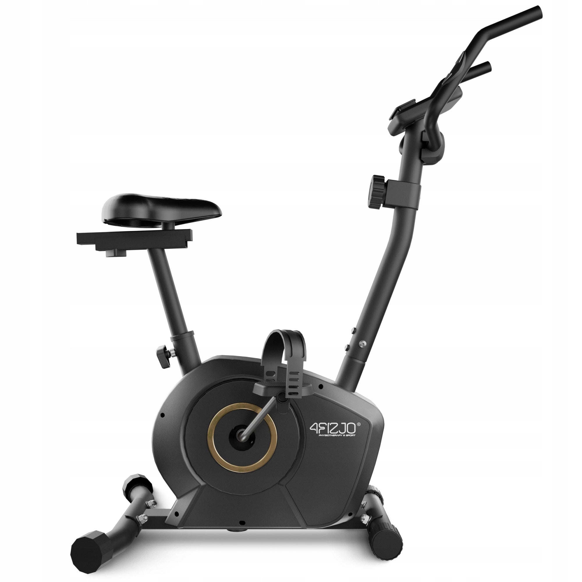 Stationary Bike Magnetic Vertical Training Bike For Exercise At Home