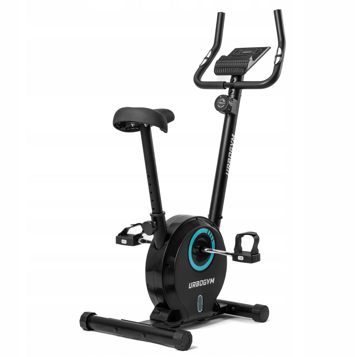 Stationary Exercise Bike Magnetic Mini Home Bike URBOGYM BAY BLUE Manufacturer code 5904906085831