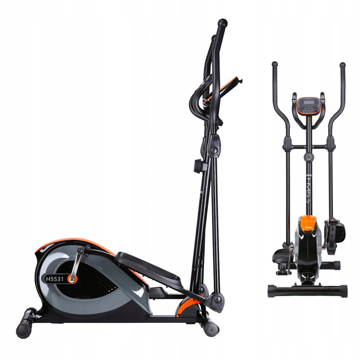 Stationary Magnetic elliptical cross trainer HMS Bluetooth Training App Fit
