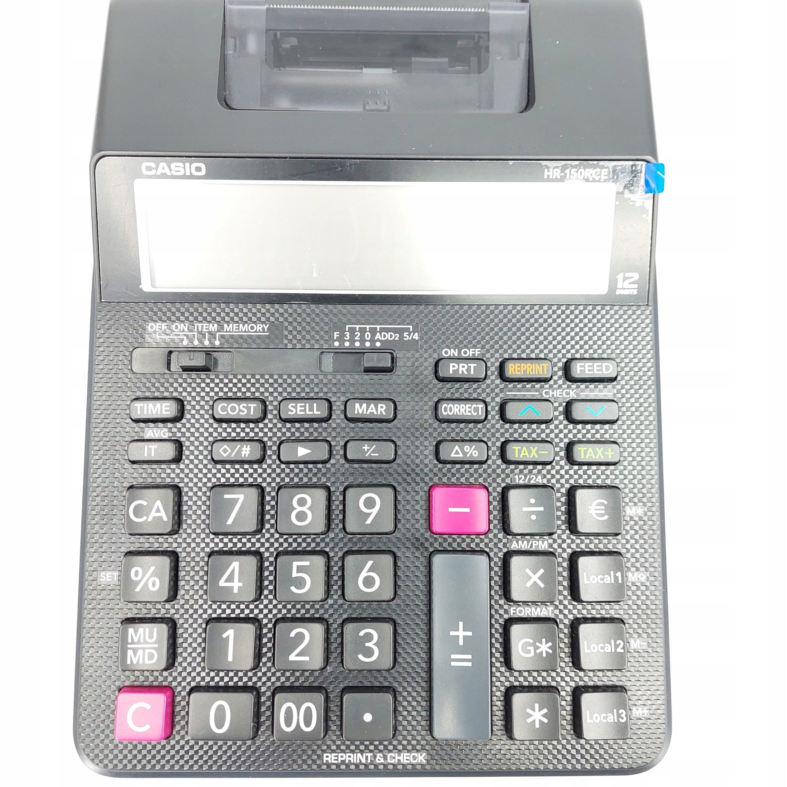 Stationary Printing Calculator Casio HR-150 RCE Manufacturer code B01NBDVB7X