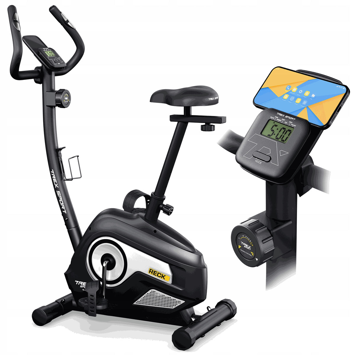 Stationary bike magnetic exercise bike RECK Trex Sport