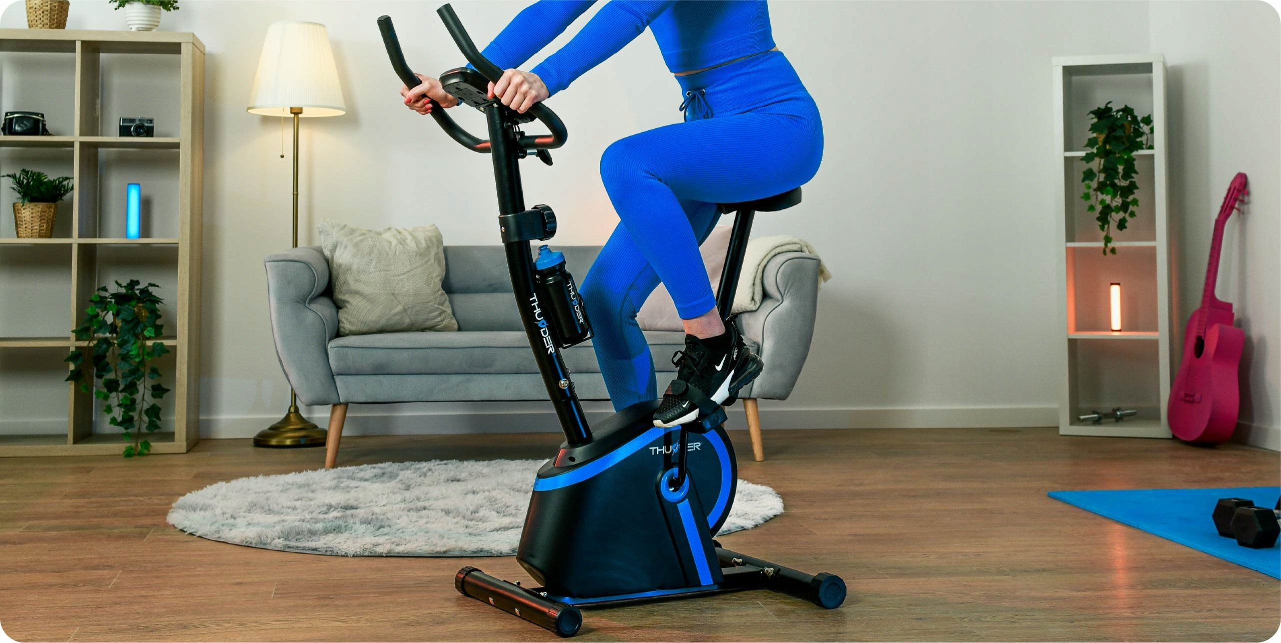 Stationary bike magnetic rehabilitation training up to 120kg bike Manufacturer code MICRUS