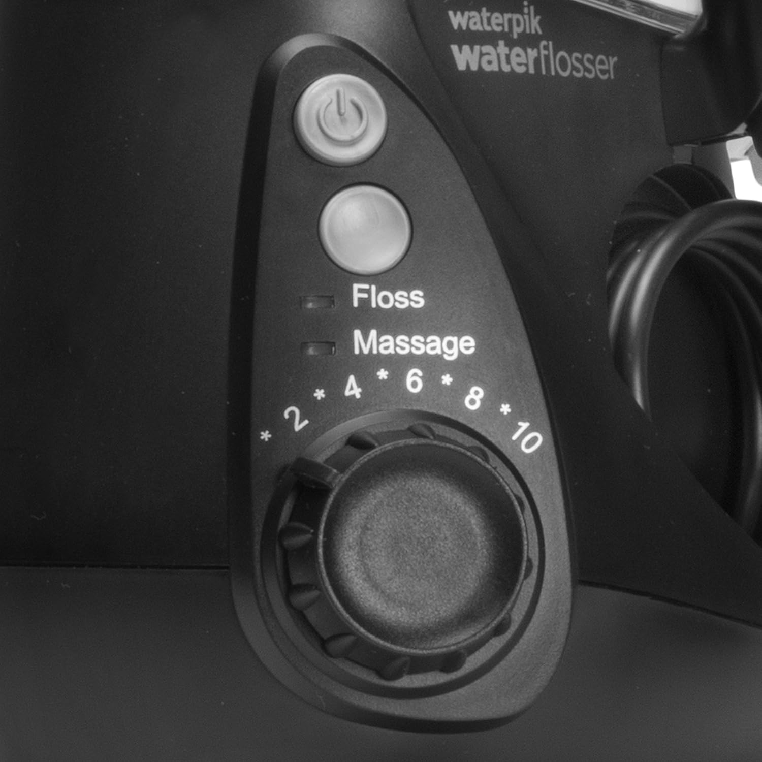 Stationary irrigator Waterpik WF-662 Ultra Professional black +6 tips Maximum speed 1400 RPM