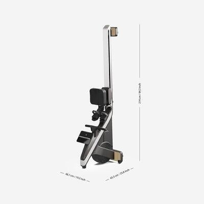 Stationary rowing machine Domyos Training Rower 900 E-connected Manufacturer code 4867103