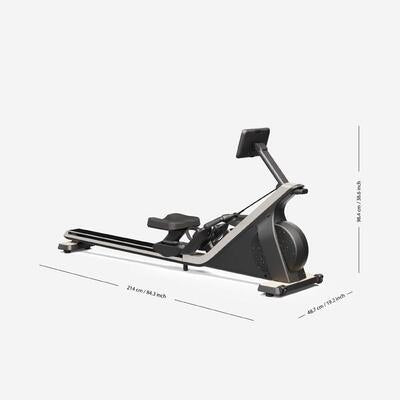 Stationary rowing machine Domyos Training Rower 900 E-connected Packaging status original