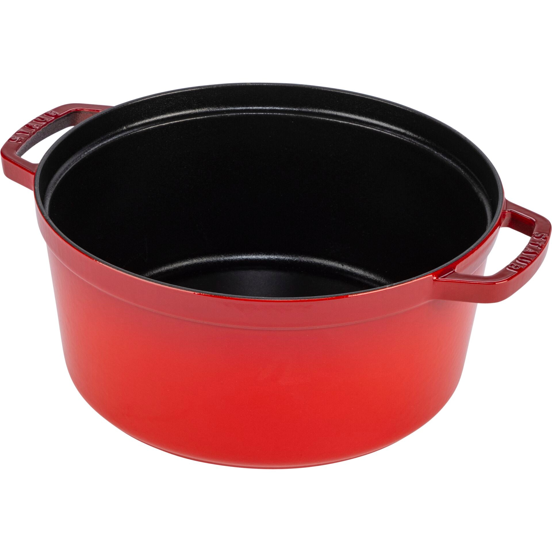 Staub La Cocotte 28cm round, red Packaging status original