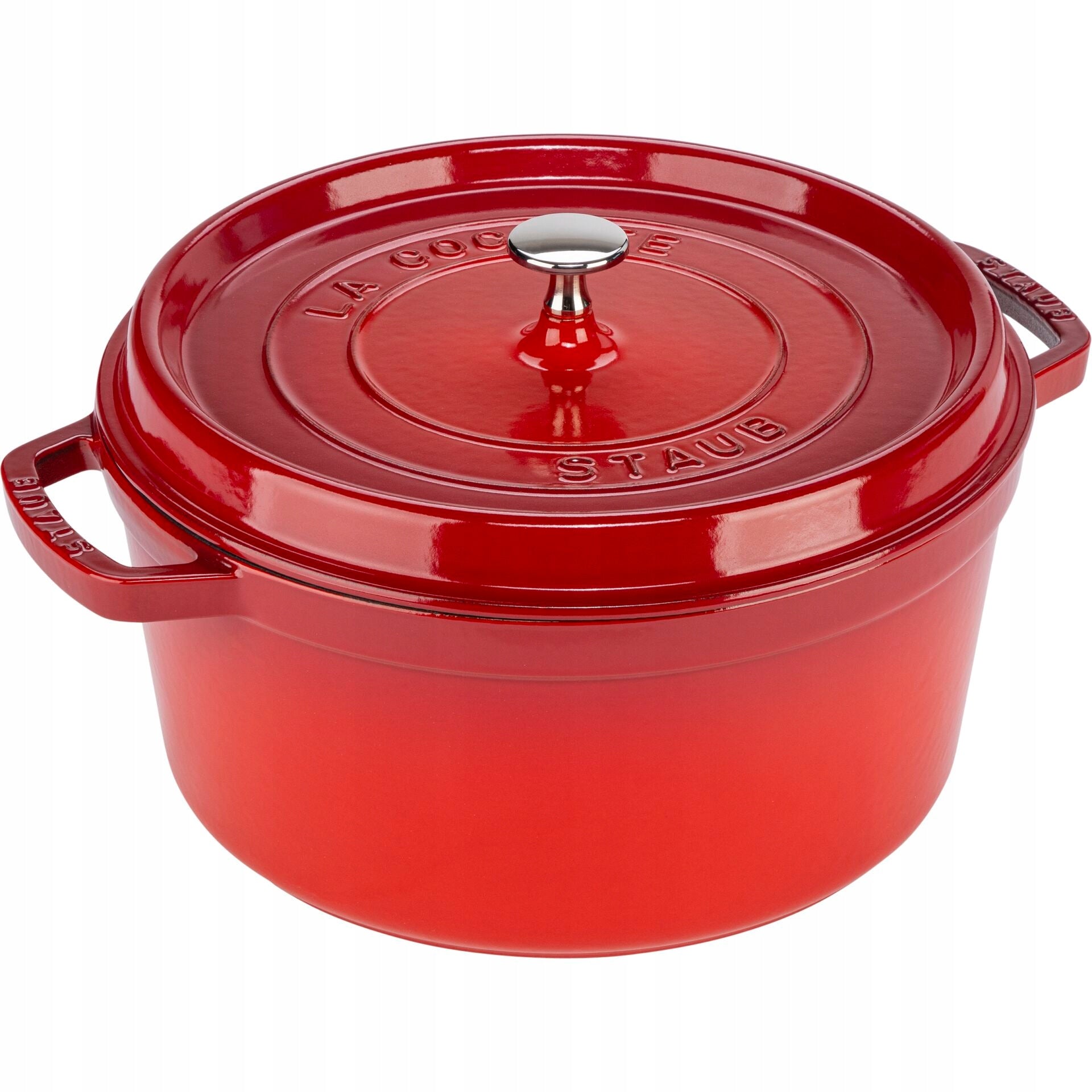 Staub La Cocotte 28cm round, red