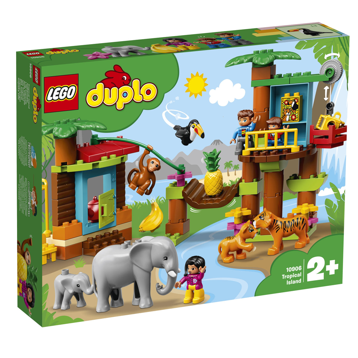 Stavebnice Lego Duplo Sada Tropický ostrov 10906 Product number 10906