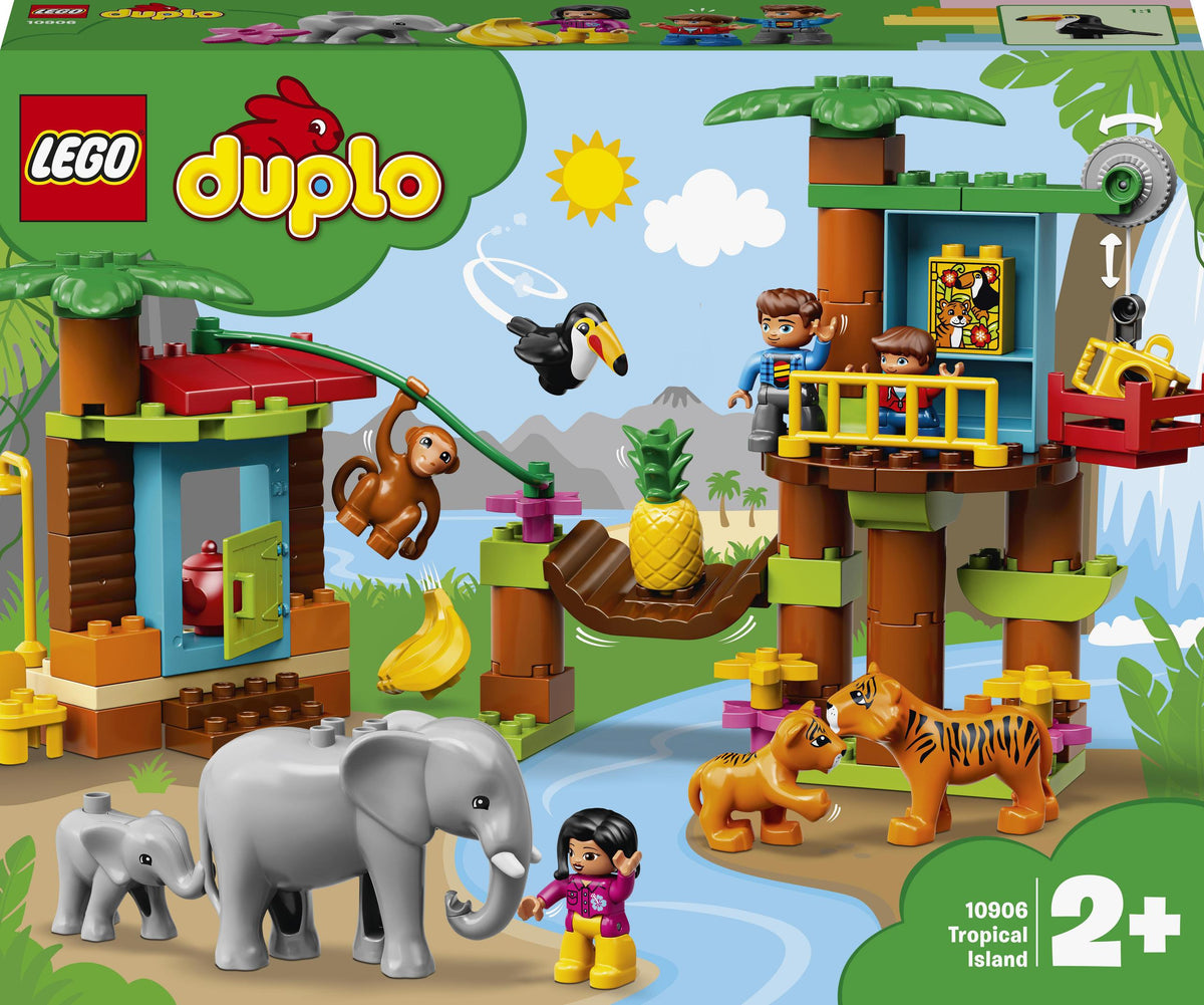 Stavebnice Lego Duplo Sada Tropický ostrov 10906