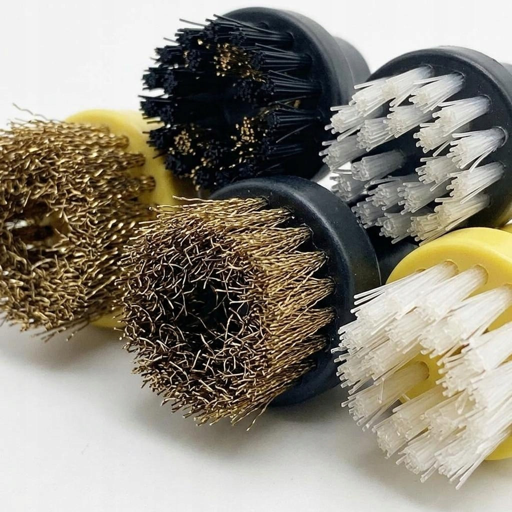Steam Cleaner Accessories Set Replacement Stain Remove Handheld 12Pcs Brand no brand
