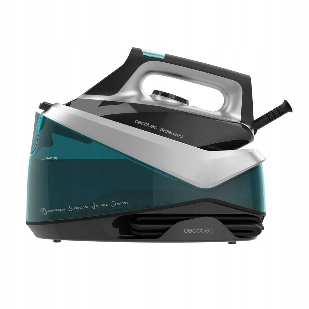 Steam Generator Cecotec IronHero H-2800 2800W 135 g/min Ceramic Foot