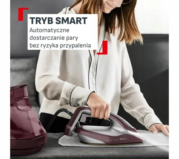 Steam Generator Iron Tefal Pro Express Vision Max GV9921 Brand Tefal
