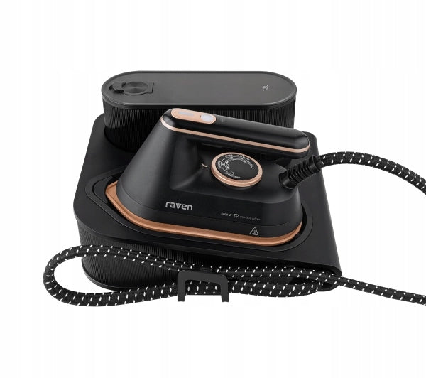 Steam Generator Raven EGP003 Ceramic Alloy 2400W 300g/min Black Packaging status original
