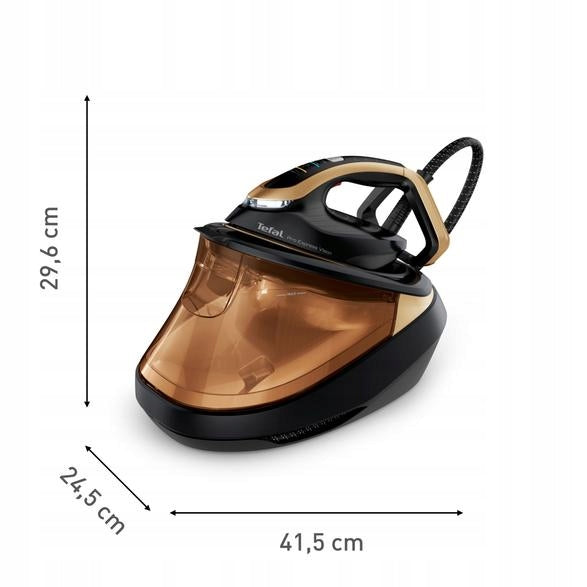 Steam Generator TEFAL GV9823E0 Pro Express Vision 3000W Smart LED Light Czar Manufacturer code GV9823