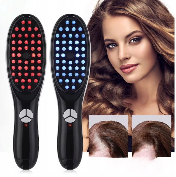 Steam Hair Brush Electric Scalp Massager Light EAN (GTIN) 5905923223442