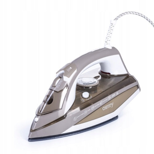 Steam Iron 3000W Ceramic Foot Impact Steam Auto Shutdown