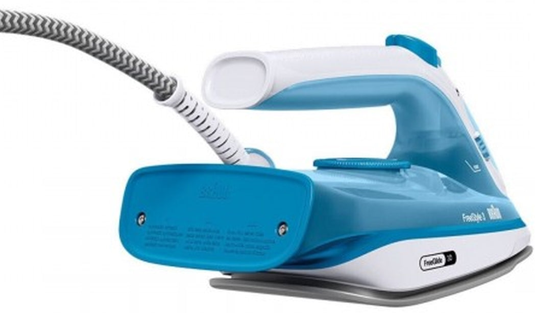 Steam Iron Braun FreeStyle 3 FI3144BL 2400W blue and white Brand Braun