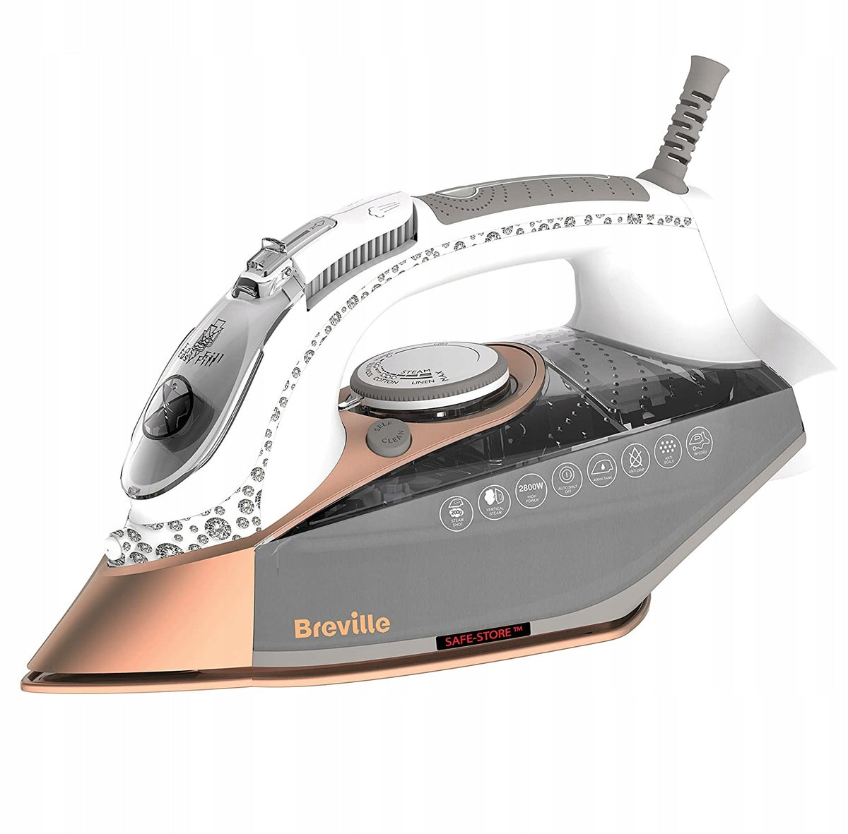 Steam Iron Diamond Foot Breville Diamond gift