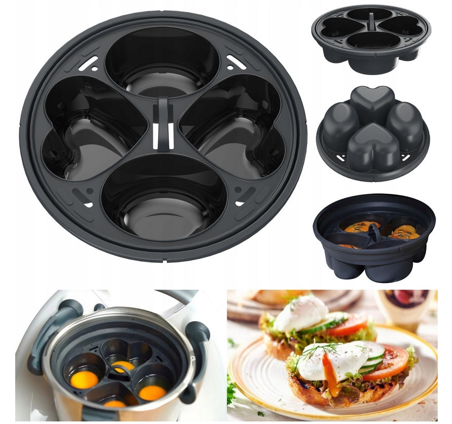 Steam Stars Steam Egg Cooker Insert for Thermomix TM5 TM6 TM7 Brand no brand