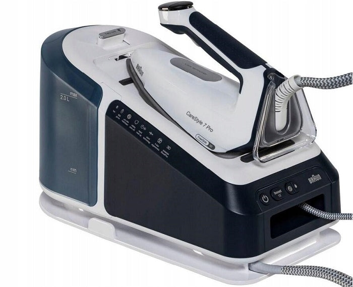 Steam Station Braun IS7282BL Iron Steam Generator 2700W CareStyle 7 Pro Brand Braun