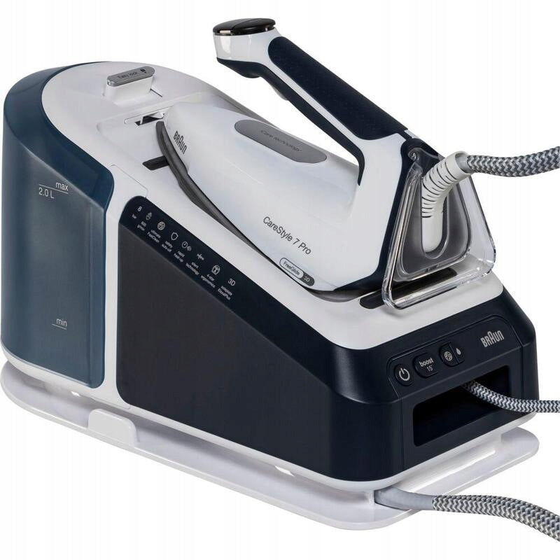 Steam Station Braun IS7282BL Iron Steam Generator 2700W CareStyle 7 Pro